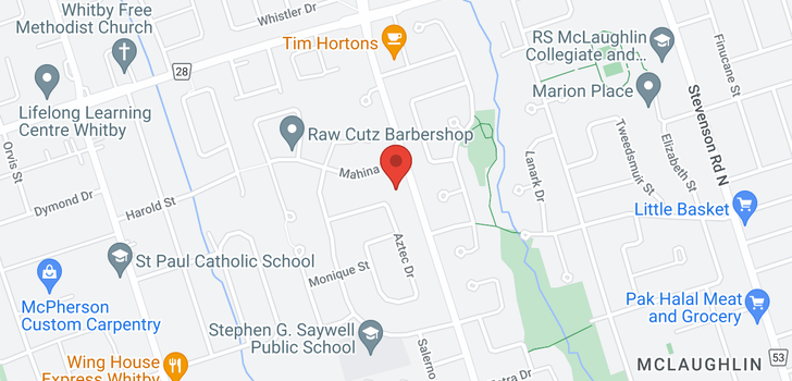 map of 5-512 THORNTON RD